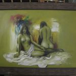 550 8261 OIL PAINTING